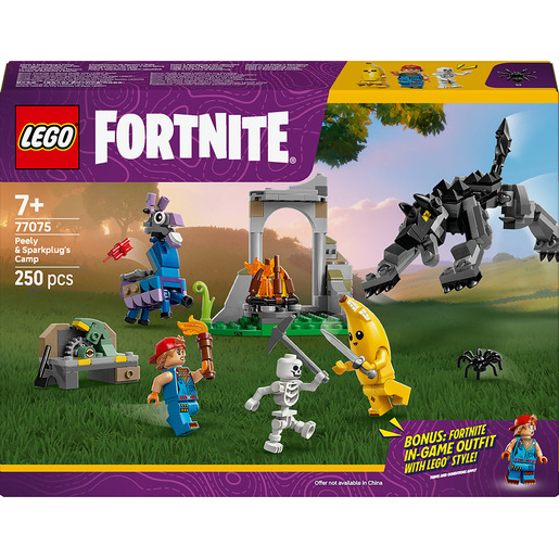Image of LEGO Fortnite Campo di Bananita e Starter