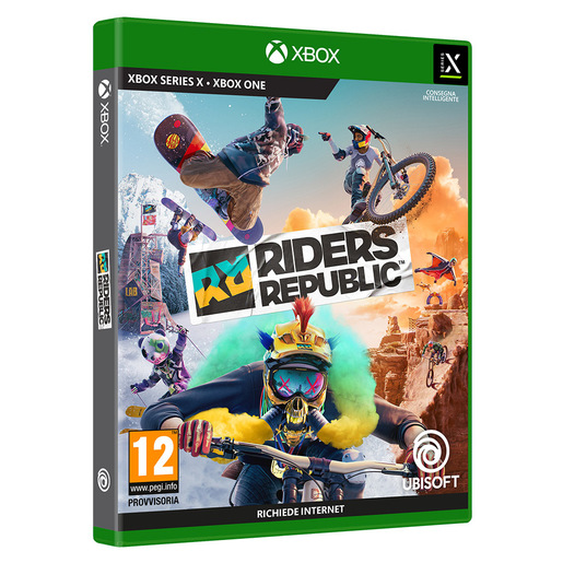 Image of Riders Republic Xbox Series X