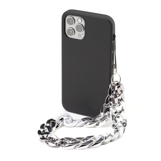 Image of Cellularline Phone Chain Metal - Universale Catena colorata per personalizzare lo smartphone