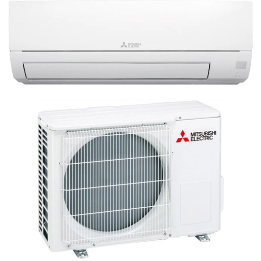 Image of Mitsubishi Electric MITKITMSZHR60VFK condizionatore fisso Climatizzatore Monosplit system 24000 BTu Bianco