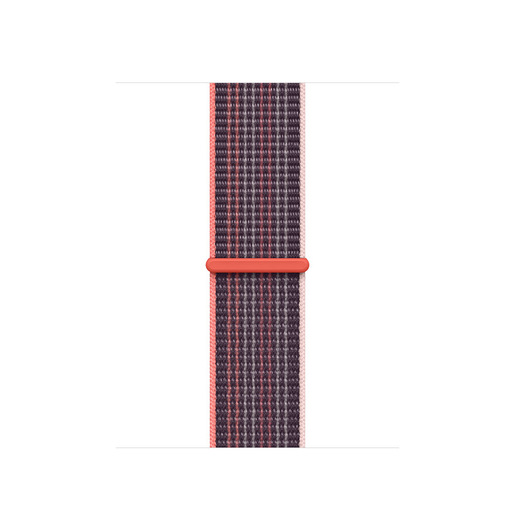 Image of Apple MPL63ZM/A accessorio indossabile intelligente Band Borgogna Nylon