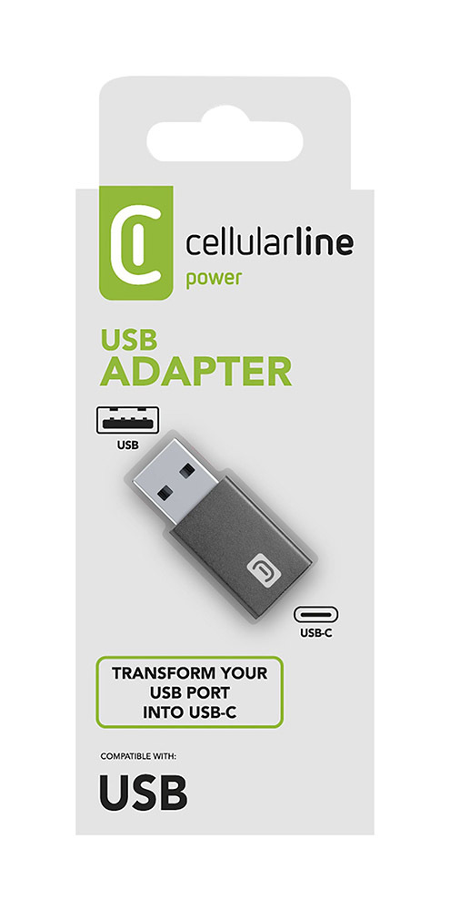 Adattatore USB-C A USB-A Universale Per PC E Smartphone, Trasferimento Dati Veloce E Ricarica, Doppio Connettore Compatto In Alluminio, Per Pendrive, Mouse E Tastiere Wireless