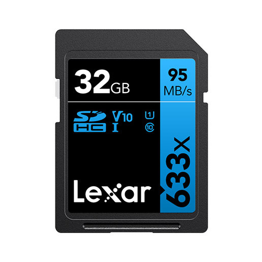 Image of Lexar Professional 633x memoria flash 32 GB SDHC UHS-I Classe 10