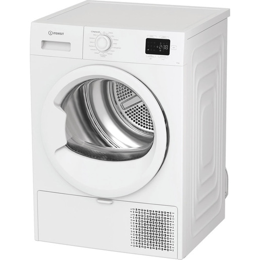 Image of Indesit C YD 103D WW IT, Capacità 10kg, classe D, colore White, Dispay digitale, QuickDry