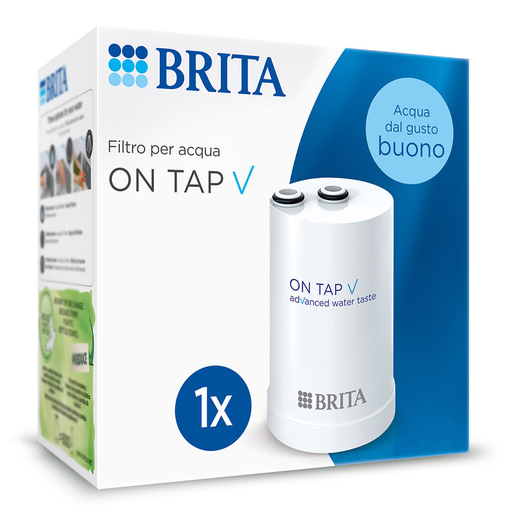 Image of Brita Filtro ON TAP V, 1 filtro (4 mesi) - Riduce piccole particelle,