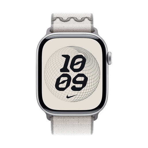 Apple Nike Sport Loop Veiled Grey (46 mm)