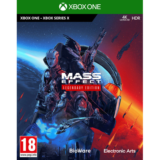 Image of Mass Effect Legendary Edition, Xbox One