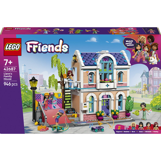 Image of LEGO Friends Casa della famiglia di Liann