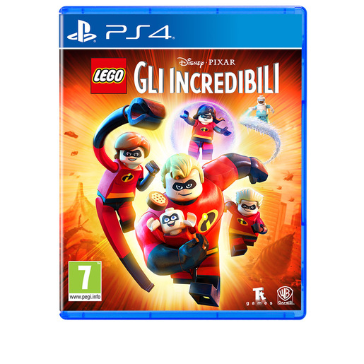 Image of LEGO Gli Incredibili - Playstation 4