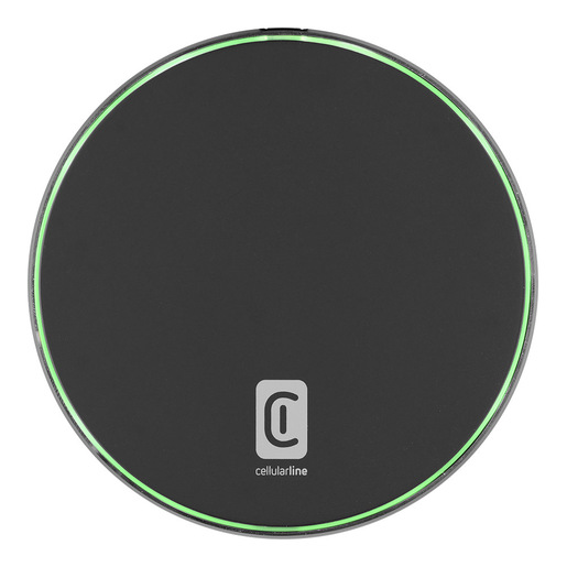 Cellularline Fast Pad Base di ricarica wireless 15W