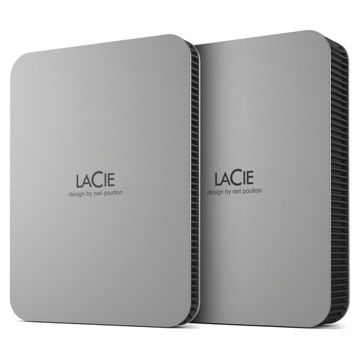 Image of LaCie Mobile Drive (2022) disco rigido esterno 4 TB 2.5'' USB tipo-C 3.2 Gen 1 (3.1 Gen 1) Argento