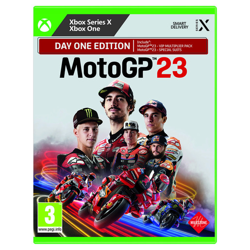 Image of MotoGP 23 - D1 Edition Day One - Xbox One/Xbox Series X
