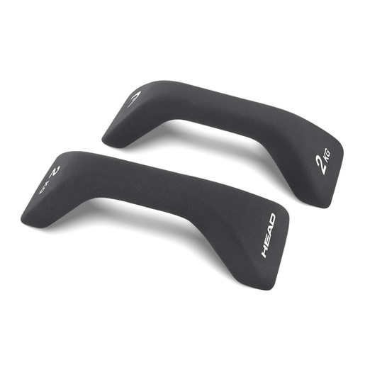 Image of HEAD Manubri Push-Up 2 kg x 2 pz