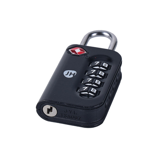 Image of Joia Home BULTSA01 lucchetto per bagaglio Lucchetto a combinazione per bagagli Nero