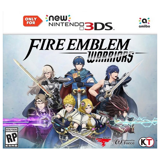 Image of Nintendo Fire Emblem Warriors, 3DS videogioco New Nintendo 3DS Basic