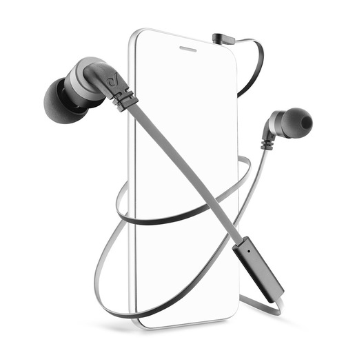Image of Cellularline MOSQUITO Auricolari in-ear leggeri e dal suono pulito