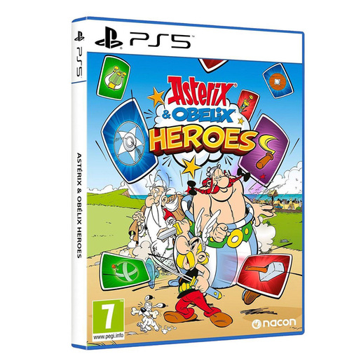 Image of Asterix & Obelix: Heroes Standard ITA PlayStation 5 cod015