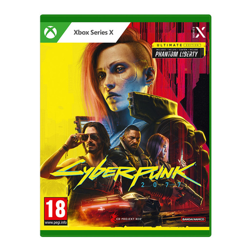 Image of Cyberpunk 2077 Ultimate Edition - Xbox Series X