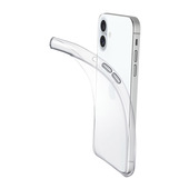 Cellularline Fine - Iphone 16 Plus Cover In Gomma Morbida Ultra Sottile E Trasparente-image