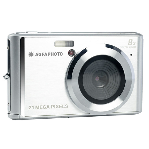 Image of AgfaPhoto Compact Realishot DC5200 Fotocamera compatta 21 MP CMOS 5616 x 3744 Pixel Grigio