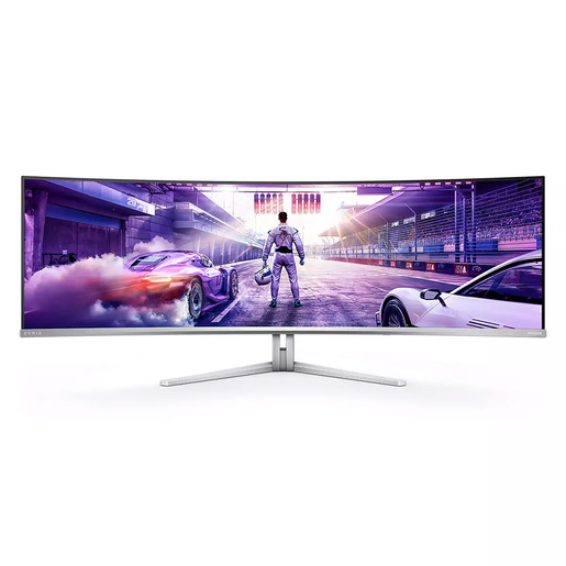 Image of Philips Evnia 8000 49M2C8900L/00 Monitor PC 124,2 cm (48.9'') 5120 x 1440 Pixel Dual QHD QD-OLED Bianco