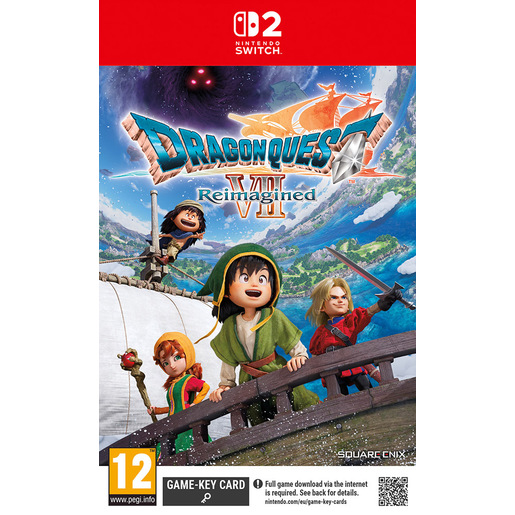 Image of Dragon Quest VII Reimagined Nintendo Switch 2