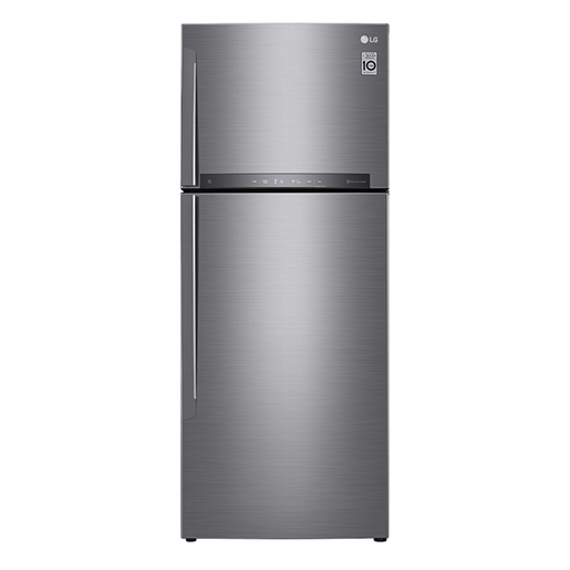 LG GTB574PZHZD Libera installazione 438L A++ Acciaio, frigorifero ... LG GTB574PZHZD Libera installazione 438L A++ Acciaio, frigorifero ...