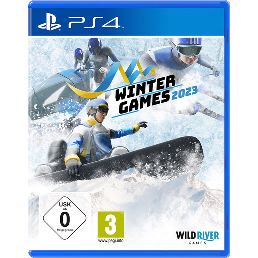 Image of 4SIDE Winter Games 2023 Standard Multilingua PlayStation 4