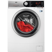 Aeg L6SE74S Lavatrice Caricamento Frontale 7 Kg 1351 Giri/Min Bianco-image