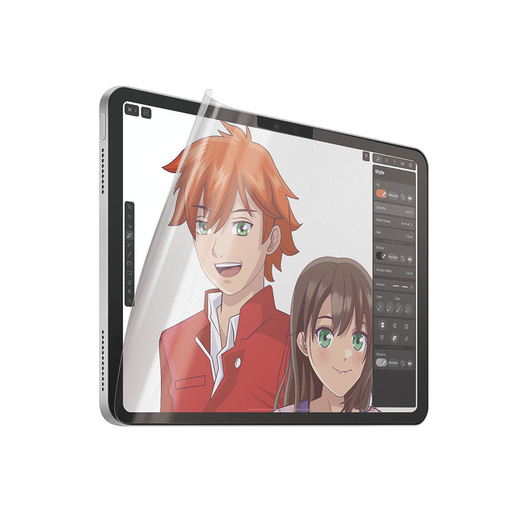PanzerGlass GraphicPaper Pellicola in Vetro Temperato iPad Air 11'' 2024 iPad 10.9'' Ultra-Wide Fit