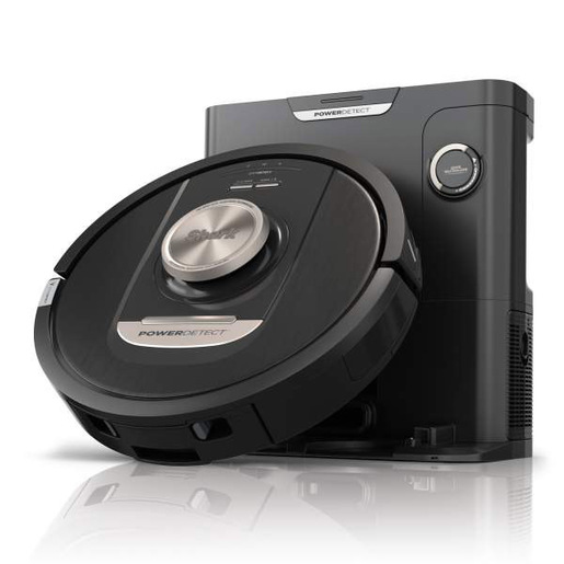 Image of Sharkclean PowerDetect 0,23 L Senza sacchetto Nero, Argento