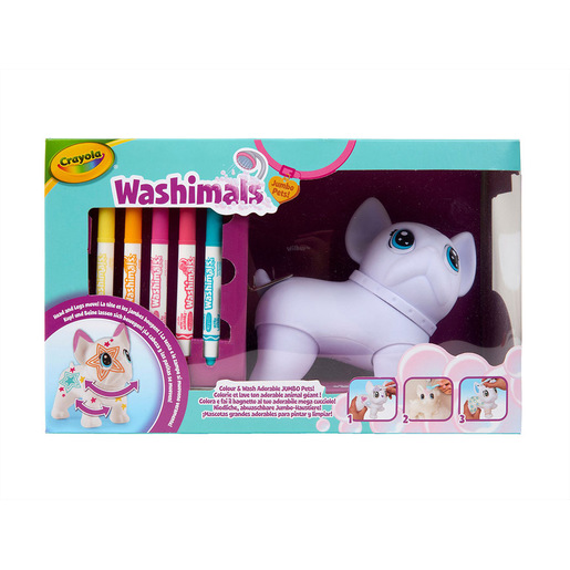 Image of Crayola Washimals 74-0227