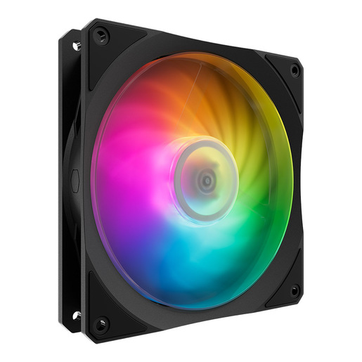 Image of Cooler Master Mobius 140P ARGB Case per computer Ventilatore 14 cm Nero 1 pz