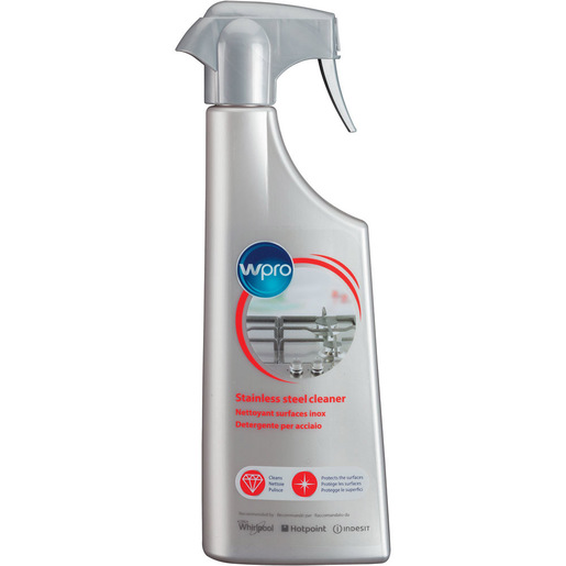 Image of Wpro Detergente per acciaio spray 500 ml