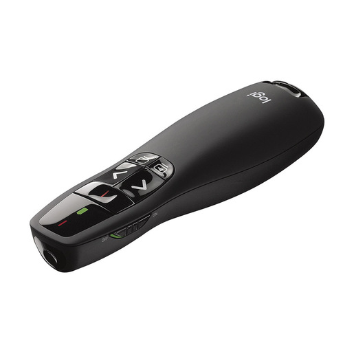 Image of Logitech 910-001356 puntatore wireless RF Nero