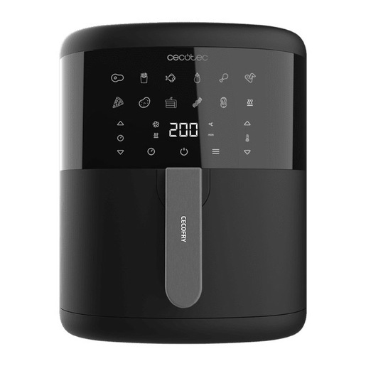 Image of Cecotec Cecofry Bombastik 6000 Singolo 6 L Indipendente 1700 W Friggitrice ad aria calda Nero