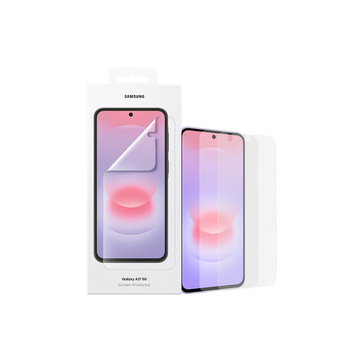 Image of Samsung EF-UA376CTEGWW protezione per lo schermo e il retro dei telefoni cellulari Pellicola proteggischermo trasparente 2 pz