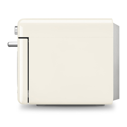 Image of Smeg Forno combinato a vapore da appoggio 50's Style - Panna - COF01CREU