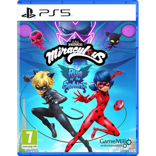 Image of Miraculous: Rise of the Sphinx, PlayStation 5