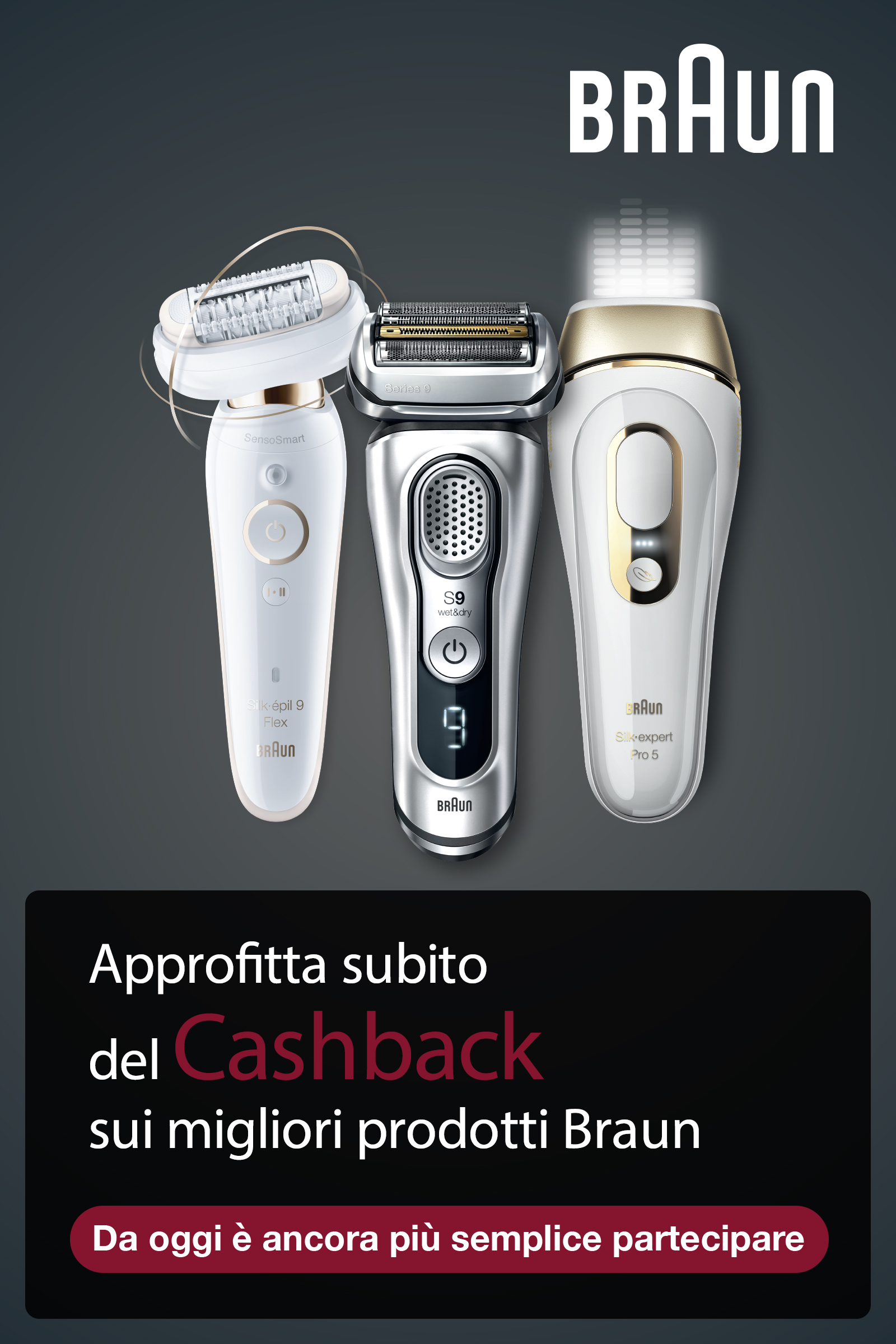 Braun Cashback Ottobre