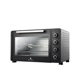 Electroline FVE860FGLS Forno Nero, Argento-image