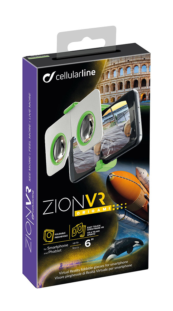 Cellular Line Zion Visore Di Realta Virtuale Zion Vr Cellular Line