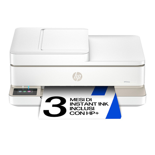 HP ENVY 6520e Wireless All-in-One Colore Stampante, Instant Ink, Stampa di foto