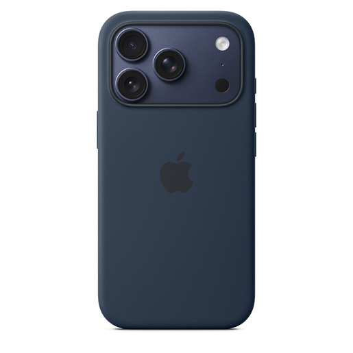 Image of Apple MGFE4ZM/A custodia per cellulare 16 cm (6.3'') Cover Blu scuro