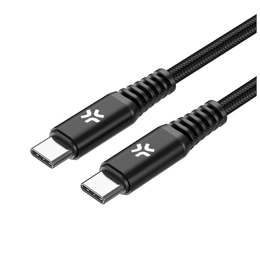 Image of Celly USBCUSBC100WBK cavo USB 2 m USB C Nero