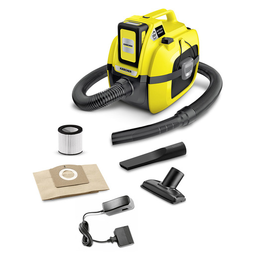 Image of Kärcher 1.198-301.0 aspirapolvere a traino 7 L A cilindro Secco 230 W Sacchetto per la polvere