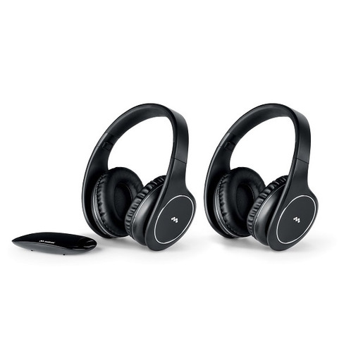 Image of Meliconi HP Easy Digital Bundle Cuffie Con cavo e senza cavo A Padiglione Micro-USB Nero
