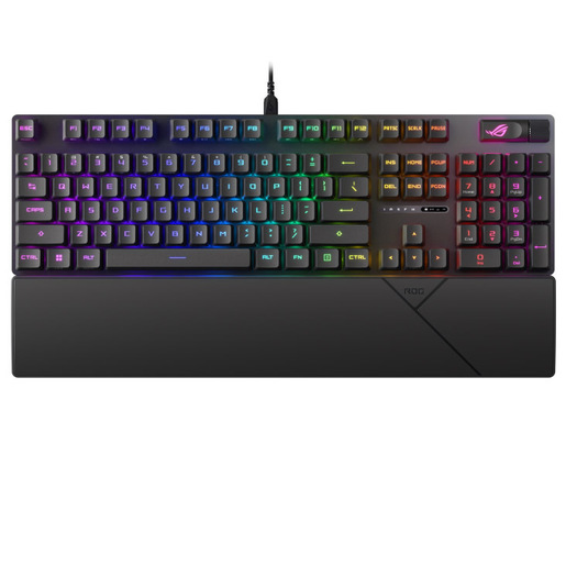 Image of ASUS ROG Strix Scope II tastiera Gaming USB QWERTY Italiano Nero