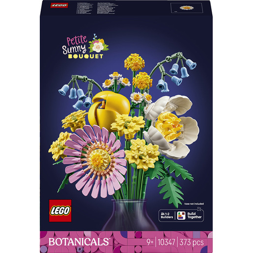 Image of LEGO Botanicals Bouquet di fiori estivi - 10347