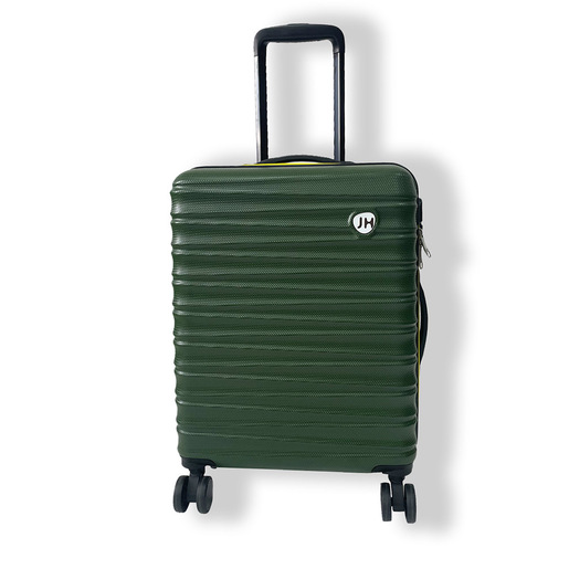 Image of Joia Home A6854CABINAGREEN bagaglio Trolley Guscio rigido Verde Acrilo